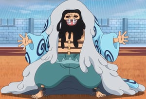 This is the Avatar Image for the Trebol (One Piece) AI Voice and Text to Speech Generator